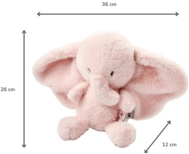Nattou FanFan Elefant, Kuscheltier, 28cm, ab 0 Jahre - Bild 1