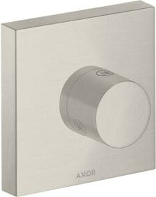 Hansgrohe Axor Starck Trio/Quat. UP-Ab-/Umstellventil in Edelstahl-Optik - Bild 1