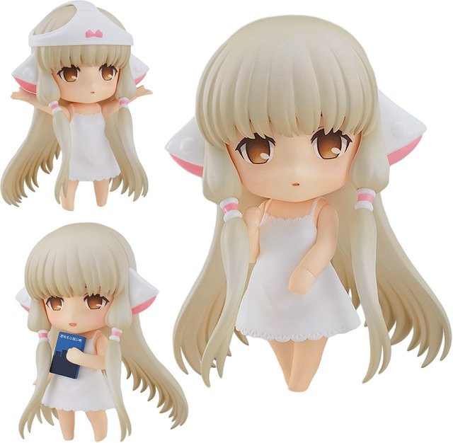 Bandai Chobits Chii Action Figure, Mädchen, 10 cm, Einzelfigur - Bild 1