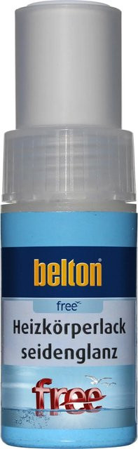 Belton Free AQUAradiator Heizkörper Lackstift Weiß seidenglänzend 9 ml - Bild 1
