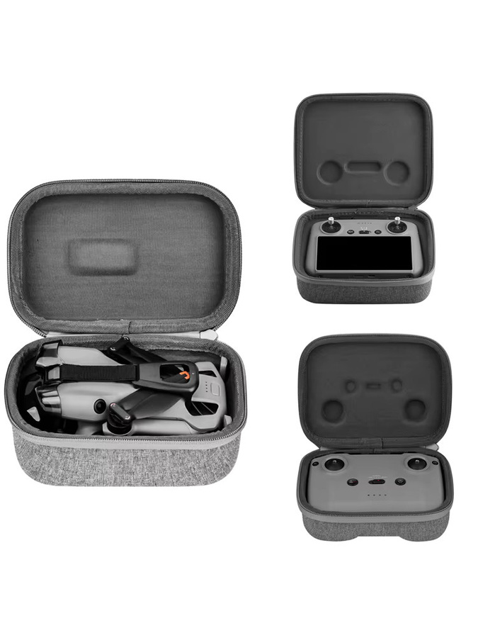 DJI Aufbewahrungstasche für Mini 5 Pro mit RC 2 und RC-N2 Controller in Grau - Bild 6