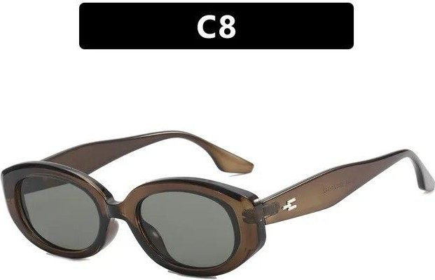 Dote Sonnenbrille, quadratisch, Vollrand, Kunststoff, braun, Damen - Bild 1