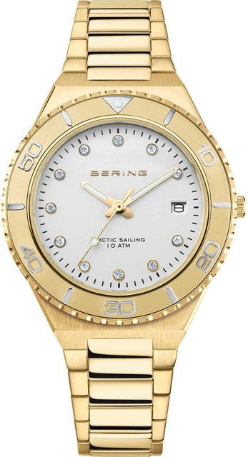 Bering Damenuhr Classic, Quarz, Edelstahl, 36 mm, 10 ATM - Bild 1