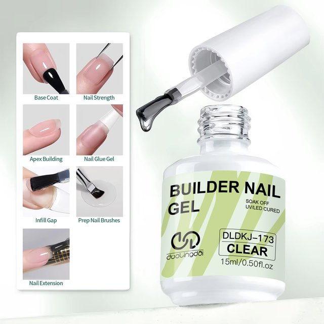 DOULINGDAI Builder-Gel, 15 ml, Glänzend - Bild 1