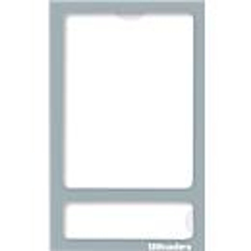 Ultradex Magnetischer Fotorahmen mit transparenter PET-Folie in Grau, 5 Stück, für Fotos im Format 60 x 80 mm - Bild 2