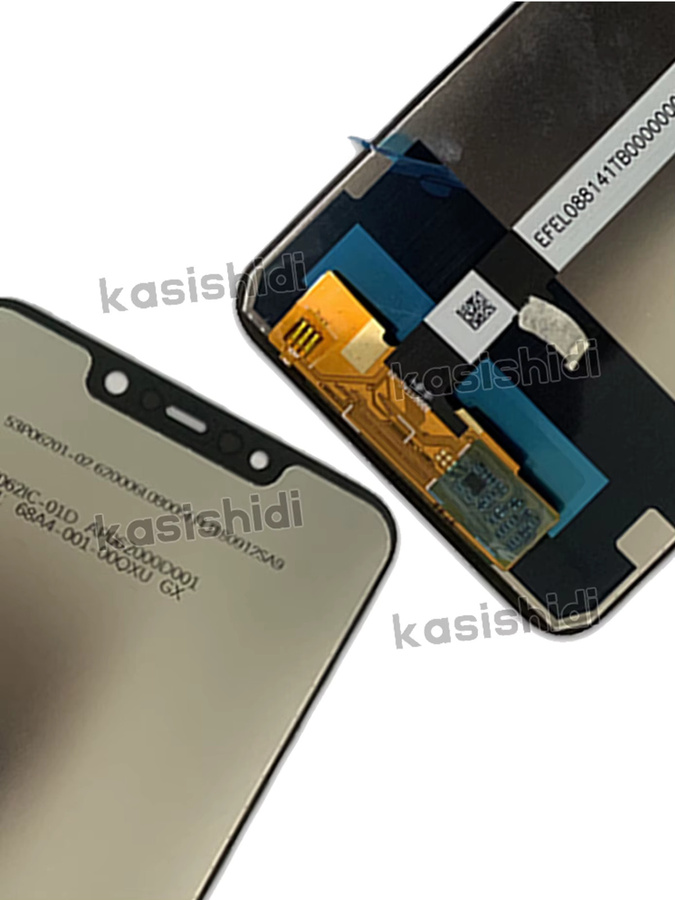 Xiaomi Poco F1 LCD-Display mit Touchscreen-Digitizer in Schwarz für M1805E10A Ersatz-Montage - Bild 2