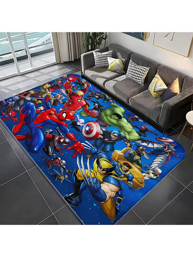 Bodenmatte von Beast Kingdom mit Marvel-Charakter-Aufdruck in Multicolour, B/T: 60 x 60 cm - Bild 6