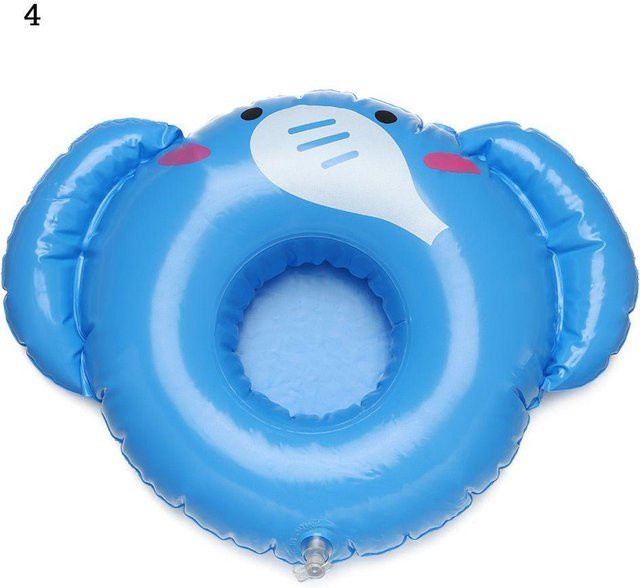 Aufblasbare Getränkehalter-Schwimminsel von Linyi toy car in Blau für Pool und Sommerparty - Bild 1