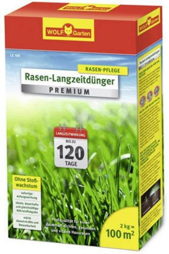 WOLF-Garten Premium LE100 Rasen-Langzeitdünger - Bild 1