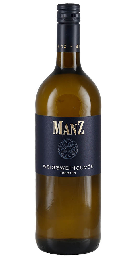 Manz Weissweincuvée 2025, trocken, Weißwein, 1,0 l - Bild 2
