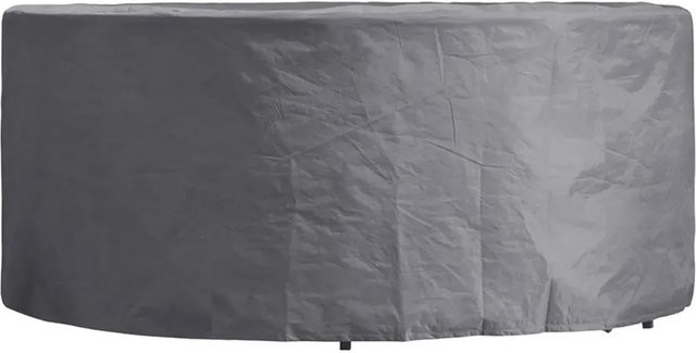 Perel Garten-Schutzhülle für runde Lounge-Gruppen, H x B x T: 85 x 260 x 260 cm - Bild 1