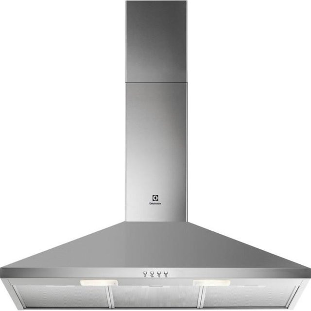 Electrolux Kaminhaube LFC319X in Silber, Wandmontage, Edelstahl mit LED-Display und 3 Geschwindigkeiten - Bild 1