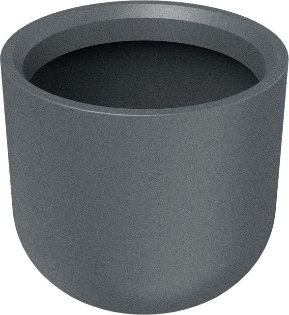 Prosperplast Blumentopf Molta Round High in Granit mit Ø 60 cm x 55 cm Höhe - Bild 1