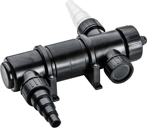 Heissner UVC-Teichklärer 11 W in Schwarz - Bild 1