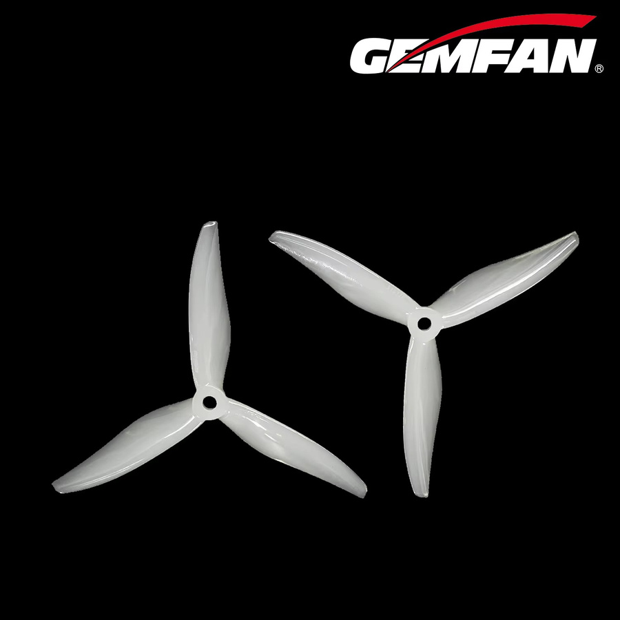 Gemfan Hurricane 51377 Propeller für FPV Racing Freestyle Drohnen in Pink, 4 Stück - Bild 2