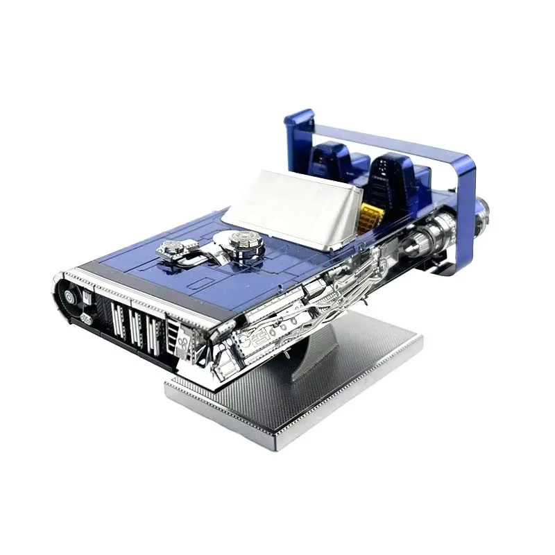 fradoo DIY Mini 3D Metall Puzzle Raumschiff, Modell, ab 14 Jahre - Bild 2