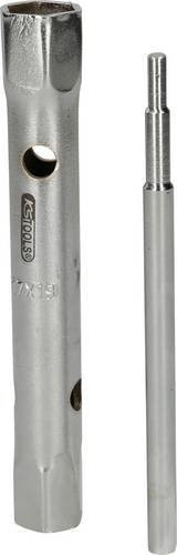 KS Tools Rohrsteckschlüssel 17-19mm aus Chrom-Vanadium in Silber - Bild 1