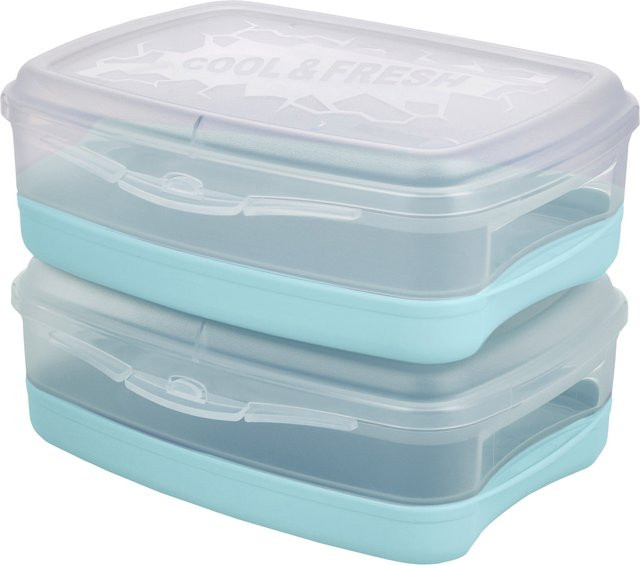 SILVERCREST Kühl-Lunchboxen und Kühl-Partycontainer Set mit Kühl-Tortenglocke - Bild 1