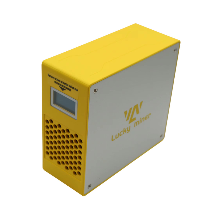 Lucky Miner LG07pro Scrypt Home Miner für Litecoin und Dogecoin, Farbe: Gelb, Hashrate: 120MH/S, 30W - Bild 3