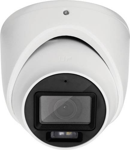 ABUS TVCC55512 Kabelgebundene IP-Überwachungskamera in Weiß mit Ethernet/LAN-Anschluss - Bild 1