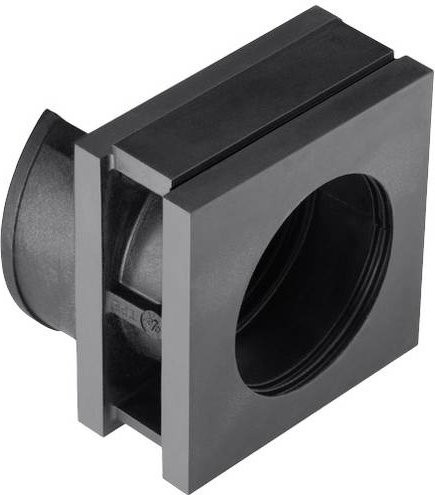 HellermannTyton Einfachtülle VP-L_30-31_Ins-sgl-PL-BK aus halogenfreiem TPE in Schwarz - Bild 1