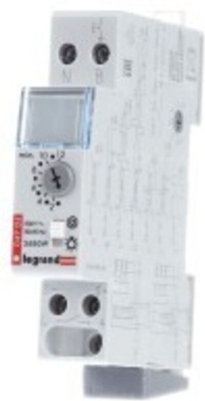 Legrand Treppenlichtzeitschalter Rex800Multi/04704 230V IP 20 - Bild 2