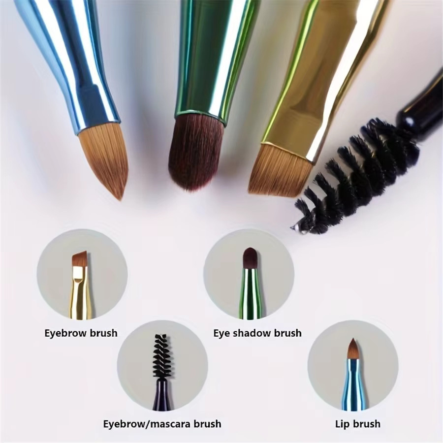 Define Beauty Make-up-Pinsel-Set, 4-in-1, Unisex - Bild 3