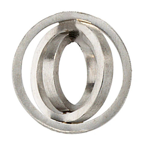 Colfem Anhänger 950 Platin, mattiert, Unisex - Bild 1