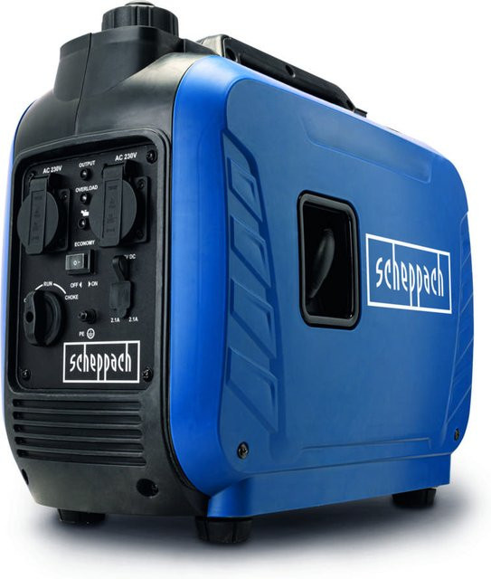 Scheppach Inverter Stromerzeuger SG2500i in Blau - Bild 1