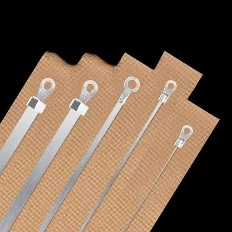 XMSJ 10-teiliges Ersatz-Reparaturset für Impulse Sealer mit Heißsiegelstreifen und Heizstreifen aus Metall - Bild 3