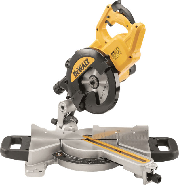 DeWalt DWS774-QS Kappsäge in Gelb - Bild 1