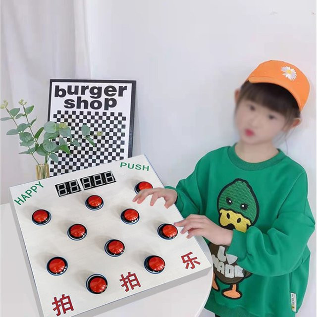 Speed-Spielekonsole für Kinder und Erwachsene in Weiß - Bild 1