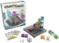 Hasbro Gravity Maze, Geschicklichkeitsspiel, Strategiespiel, ab 8 Jahren - Bild 1
