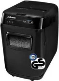 Fellowes AutoMax 200M Aktenvernichter in Schwarz für Papier und Kunststoff - Bild 1