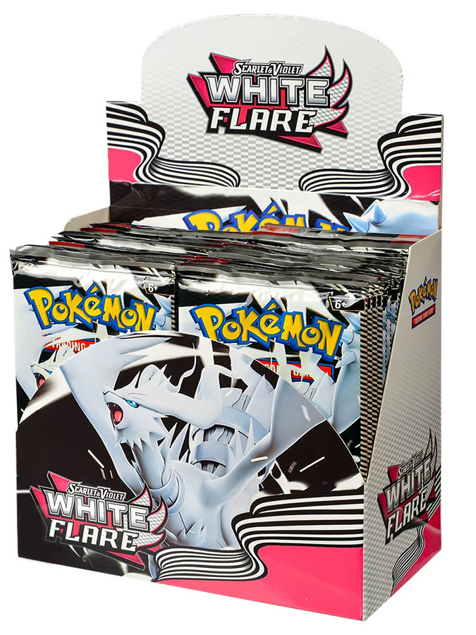 Pokémon White Flare Sammelkarten, 36 Pack Box, ab 6 Jahren - Bild 1