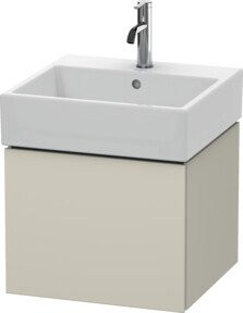 Duravit L-Cube Waschtischunterschrank wandhängend, Beige, B/T/H: 48,4 x 45,9 x 39,4 cm - Bild 1