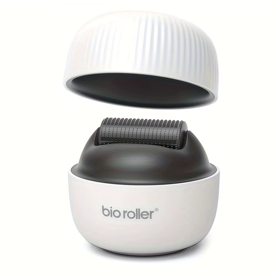 MEETCARE Derma Roller, 0,2mm, 1200 Titan Mikronadeln, Unisex - Bild 2