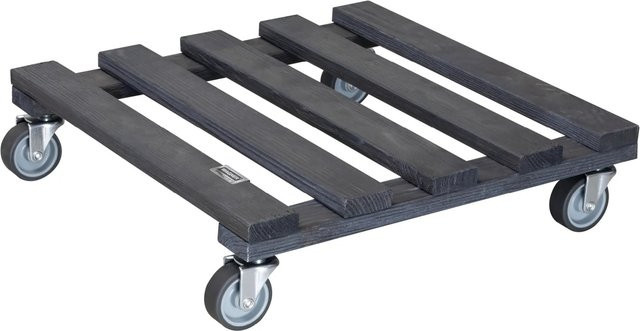 Wagner Multi Roller GH 0412 Rollwagen Anthrazit mit 120 kg Tragkraft, B/T: 380 x 380 mm - Bild 1