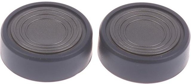 Ersatzräder für Staubsaugerbürsten Wvc-Li480Y/496Y passend für Aveeno/Supor Vcs61A-C9 Pro und Swdk K380/V103 P, Grau - Bild 1