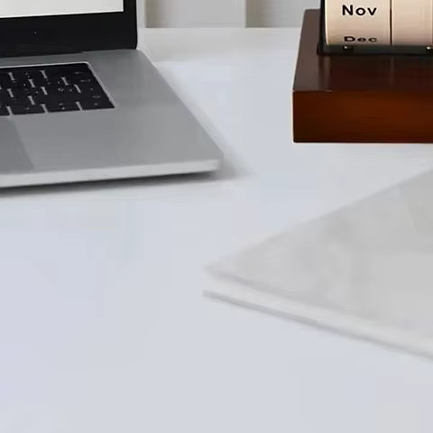 Großer drehbarer Tischkalender aus Holz in Weiß als inspirierendes Desktop-Ornament - Bild 5