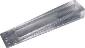HANSI-Siebert Türkeil groß transparent aus Kunststoff, B/H/T: 15,5 x 3,6 x 2,0 cm - Bild 1