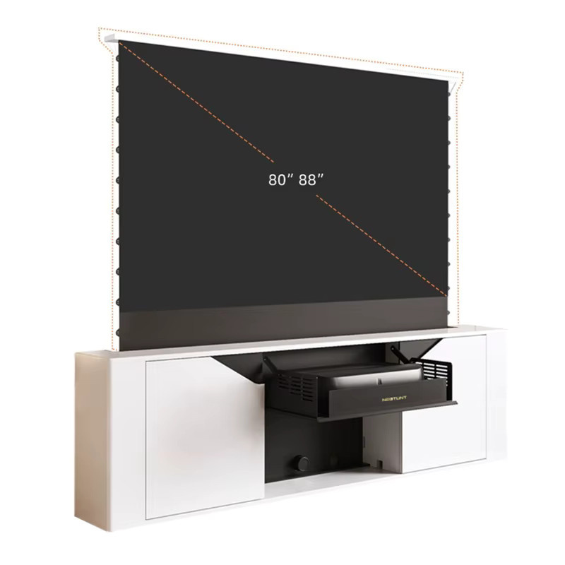 TOPMEIJIA R30 Serie Laser-TV-Schrank mit elektrischer Teleskopplattform für UST-Projektoren in modernem Design - Bild 3
