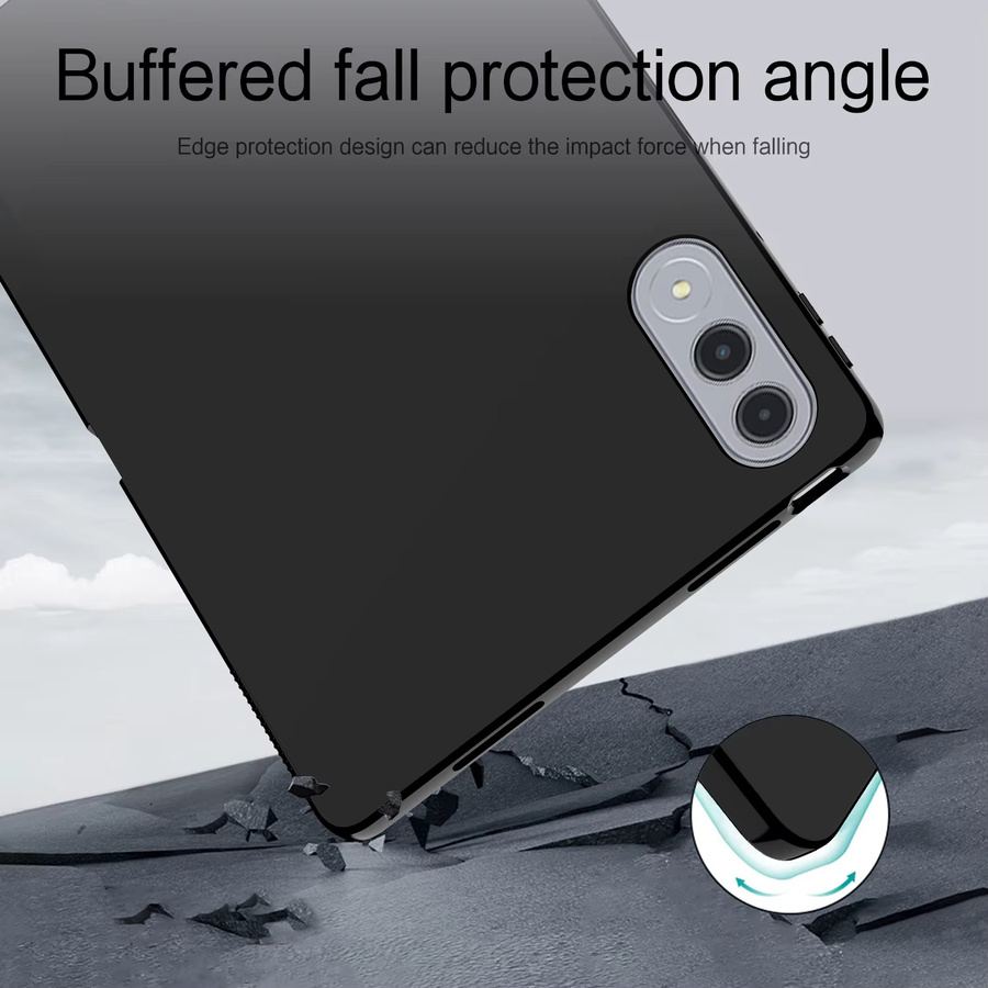 AJIUYU Weiche Schutzhülle für Lenovo Xiaoxin Pad Pro GT 11,1 Zoll 2025 TB710FU in Schwarz aus TPU Silikon - Bild 4