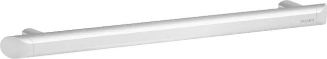 Delabie Haltegriff Be-Line D35 L500 aus Aluminium in Weiß Matt mit rutschfestem Griff und Wandmontage - Bild 1