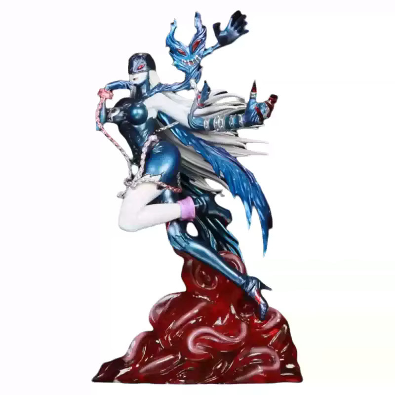 Bandai Digimon Lady Devimon Actionfigur, 24cm, Kunststoff - Bild 3
