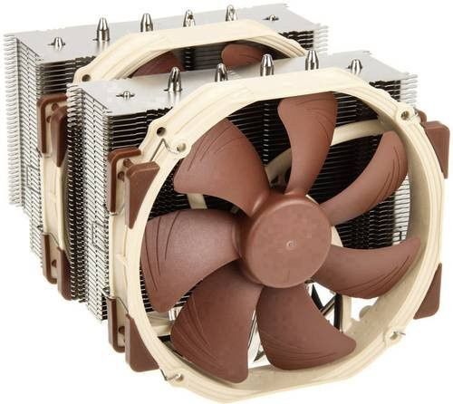 Noctua NH-D15 CPU-Luftkühler in Braun - Bild 2