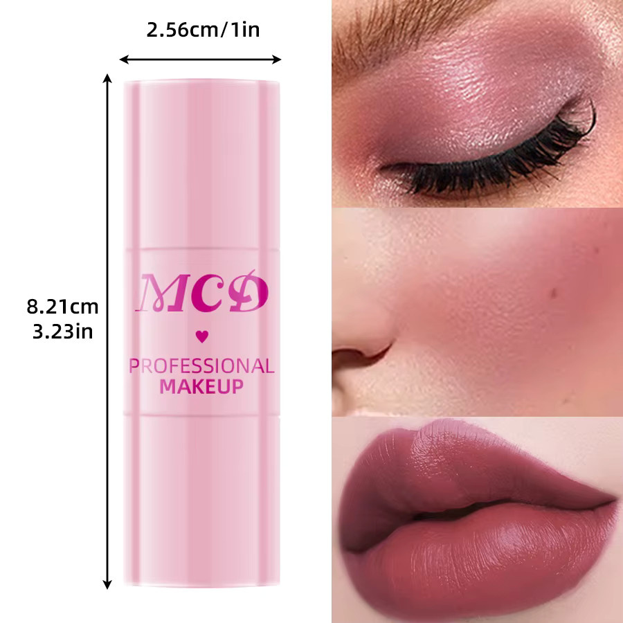 Rouge Stick, Matt, Gel, 6 Farben - Bild 2