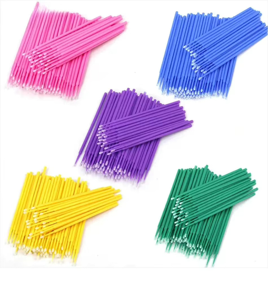 CNKESS MicroBrush Wimpernentupfer für Wimpernverlängerung, Unisex - Bild 2