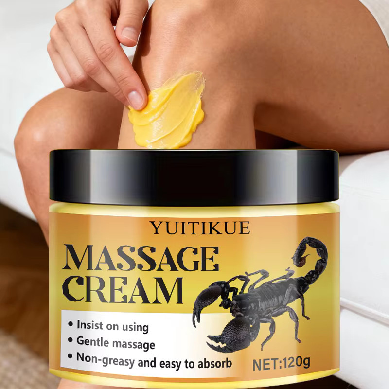 YUITIKUE Massagecreme, 120 g, Körperpflege, Unisex - Bild 2