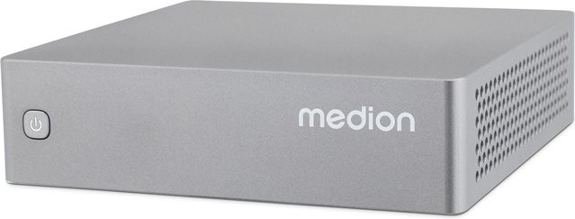 Medion S06 MD35385 Mini PC Silber mit Intel Core i3, 8 GB RAM, 512 GB SSD und Windows 11 - Bild 1
